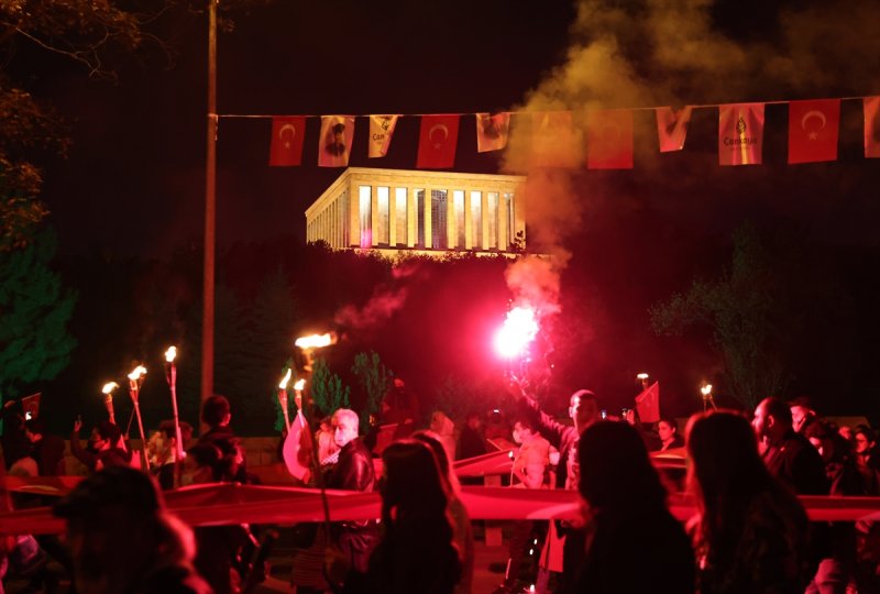 29 Ekim Cumhuriyet Bayramı sevinçle karşılandı