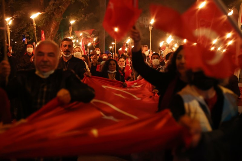 29 Ekim Cumhuriyet Bayramı sevinçle karşılandı