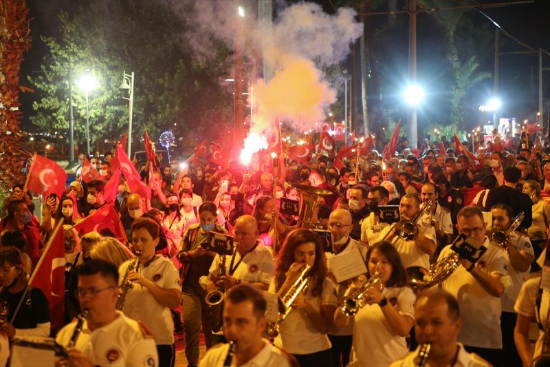 29 Ekim Cumhuriyet Bayramı sevinçle karşılandı