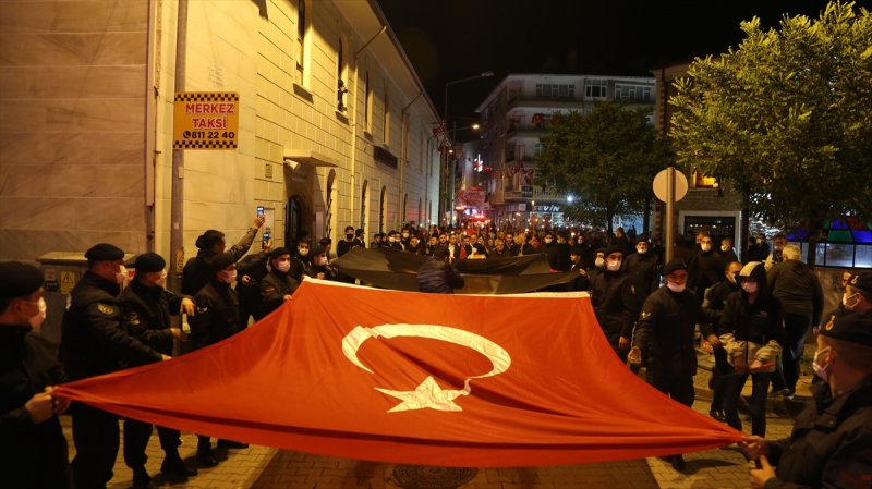 29 Ekim Cumhuriyet Bayramı sevinçle karşılandı