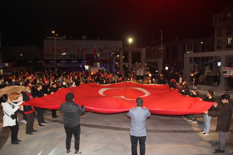 29 Ekim Cumhuriyet Bayramı sevinçle karşılandı