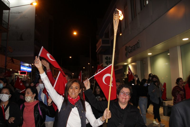 29 Ekim Cumhuriyet Bayramı sevinçle karşılandı