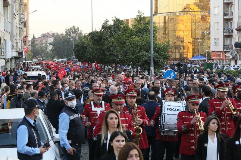 29 Ekim Cumhuriyet Bayramı sevinçle karşılandı