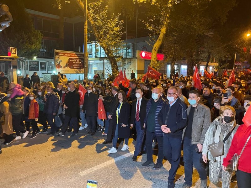 29 Ekim Cumhuriyet Bayramı sevinçle karşılandı