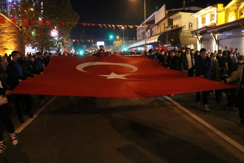 29 Ekim Cumhuriyet Bayramı sevinçle karşılandı