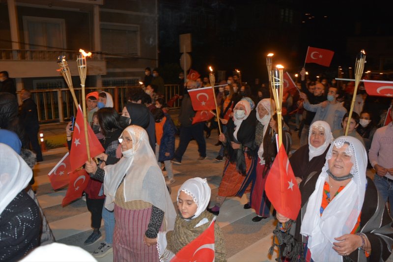 29 Ekim Cumhuriyet Bayramı sevinçle karşılandı