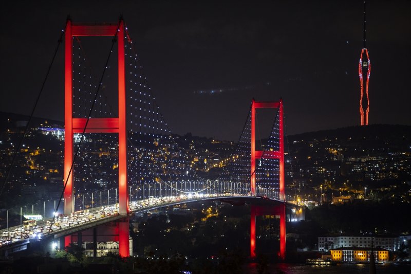 29 Ekim Cumhuriyet Bayramı sevinçle karşılandı