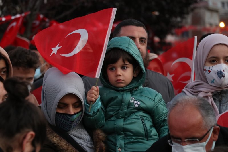 29 Ekim Cumhuriyet Bayramı sevinçle karşılandı