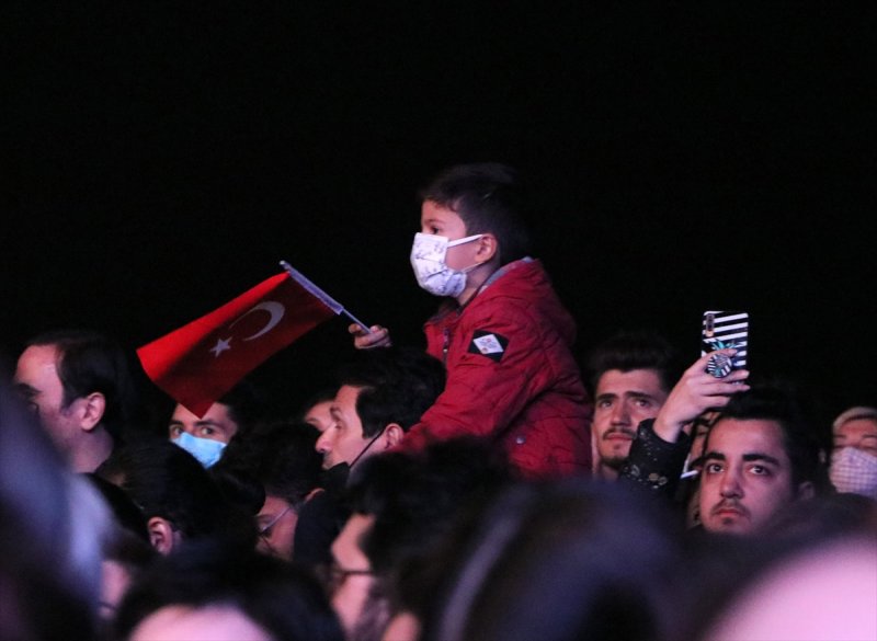 29 Ekim Cumhuriyet Bayramı sevinçle karşılandı