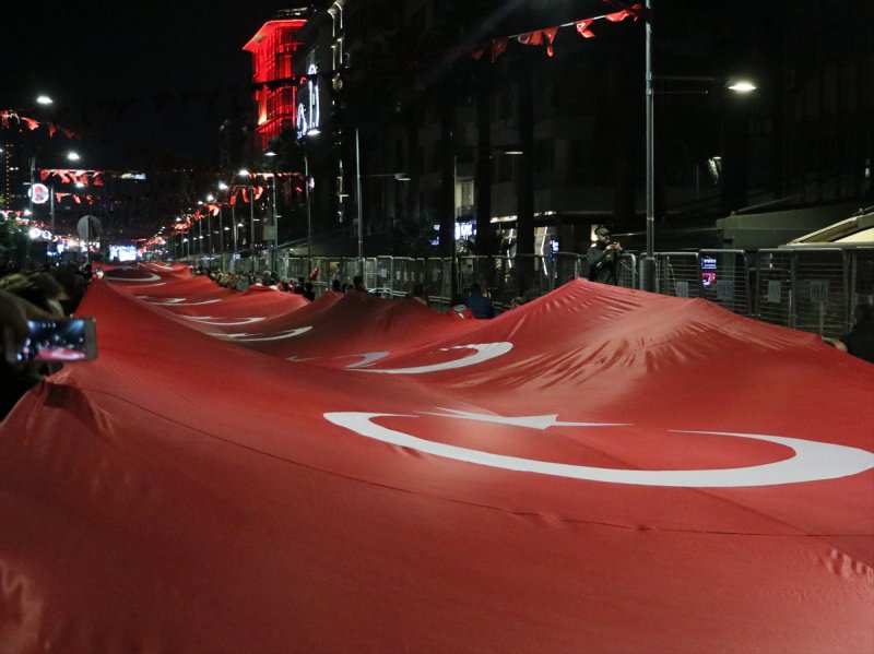 29 Ekim Cumhuriyet Bayramı sevinçle karşılandı