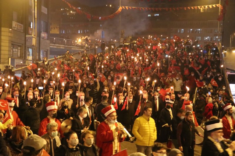 29 Ekim Cumhuriyet Bayramı sevinçle karşılandı