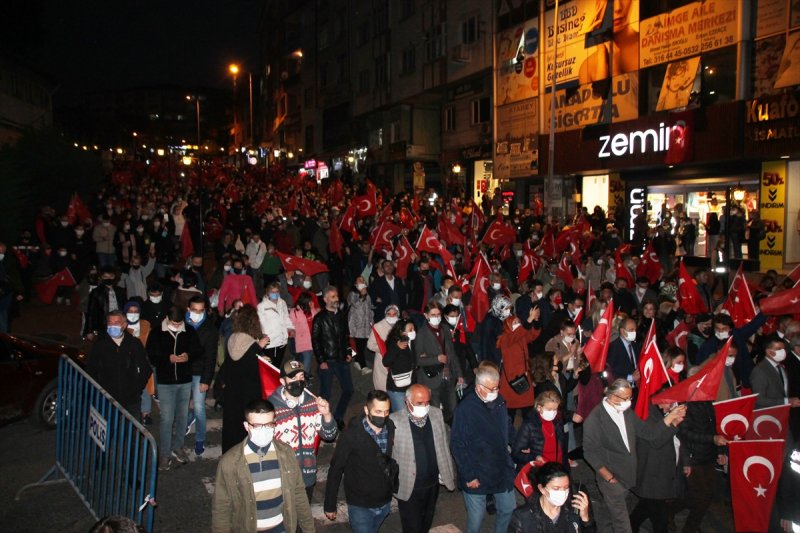 29 Ekim Cumhuriyet Bayramı sevinçle karşılandı