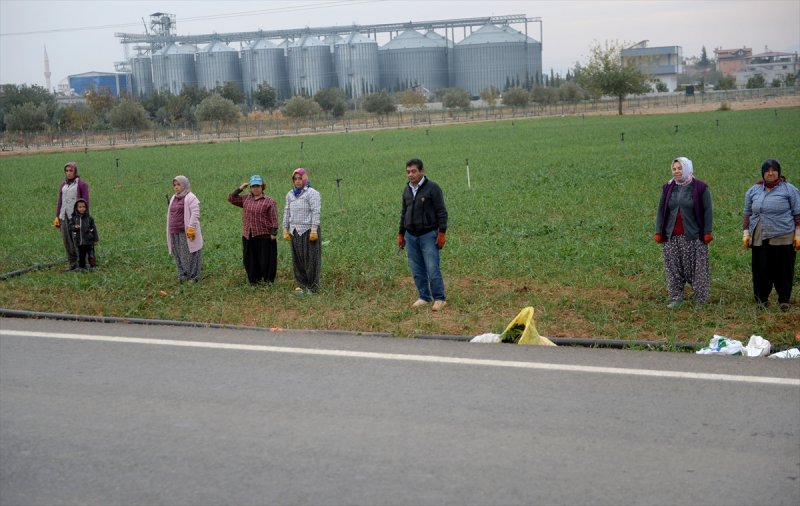 Yurt genelinde hayat saat 09.05'te 1 dakikalığına durdu 