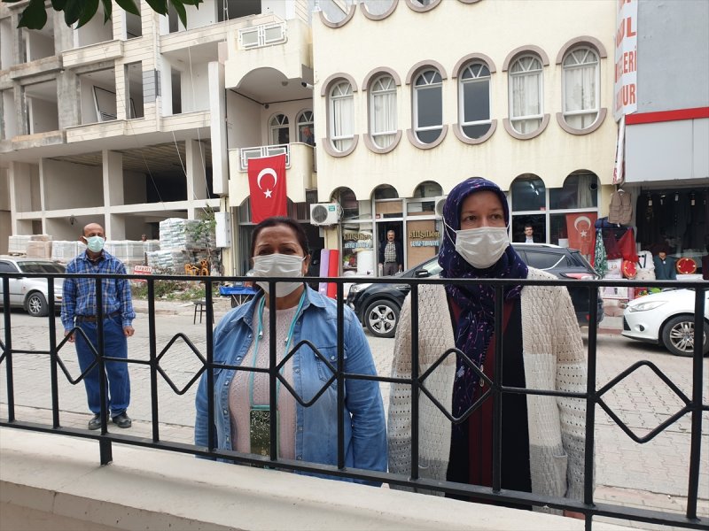Yurt genelinde hayat saat 09.05'te 1 dakikalığına durdu 