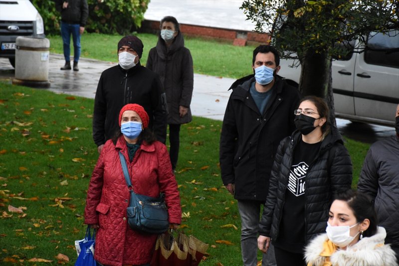 Yurt genelinde hayat saat 09.05'te 1 dakikalığına durdu 