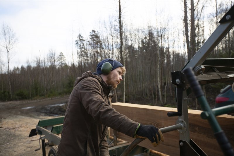 İsveç'te yüksek maliyetli emlak piyasasına meydan okuyan tiny house'lar