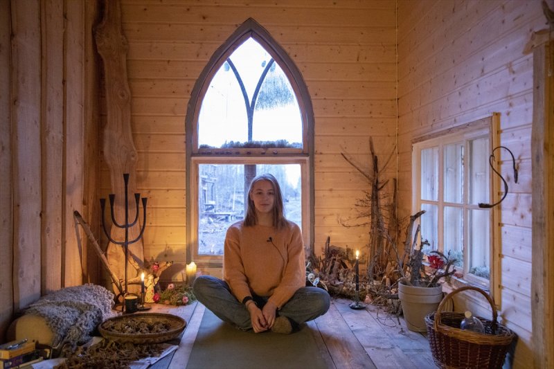 İsveç'te yüksek maliyetli emlak piyasasına meydan okuyan tiny house'lar