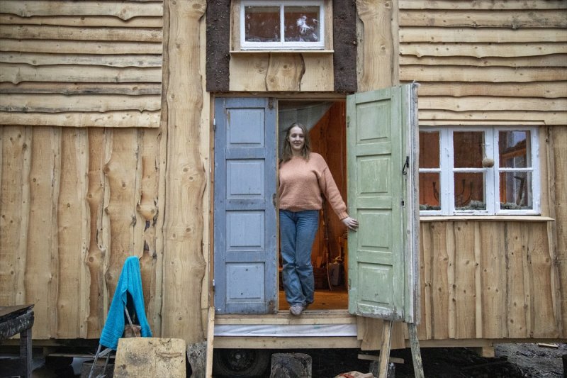 İsveç'te yüksek maliyetli emlak piyasasına meydan okuyan tiny house'lar