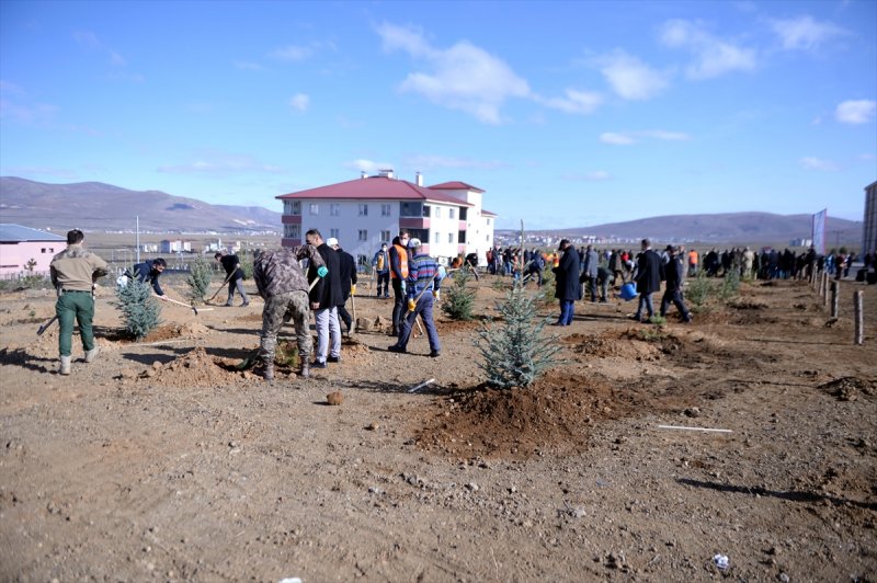 Milli Ağaçlandırma gününde yurt genelinde fidan dikimi yapıldı