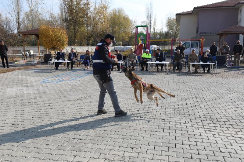Iğdır'da özel öğrenciler, Mehmetçik ile buluştu