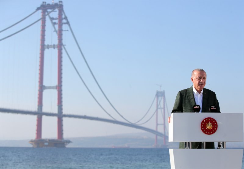 Cumhurbaşkanı Erdoğan'ın Kanal İstanbul açıklaması