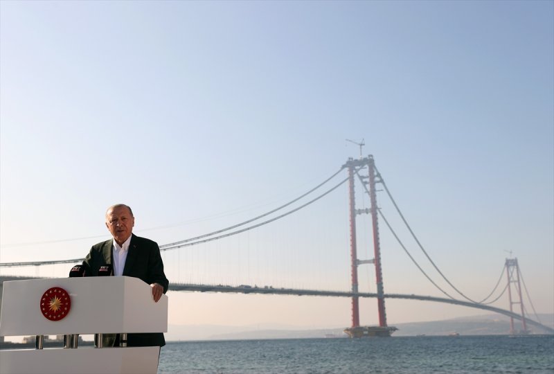 Cumhurbaşkanı Erdoğan'ın Kanal İstanbul açıklaması