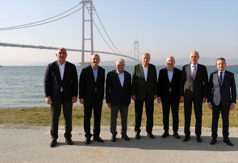 Cumhurbaşkanı Erdoğan'ın Kanal İstanbul açıklaması