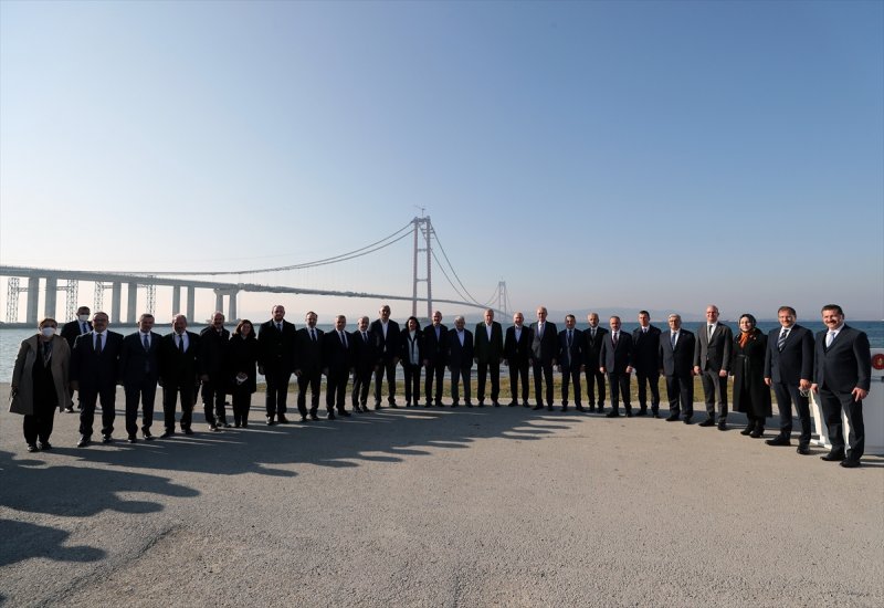 Cumhurbaşkanı Erdoğan'ın Kanal İstanbul açıklaması