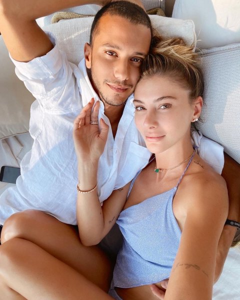 Şeyma Subaşı ve Mohammed Alsaloussi aşkı