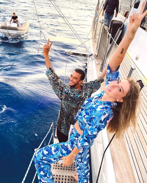 Şeyma Subaşı ve Mohammed Alsaloussi aşkı