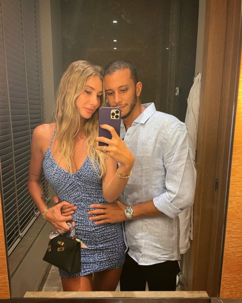 Şeyma Subaşı ve Mohammed Alsaloussi aşkı