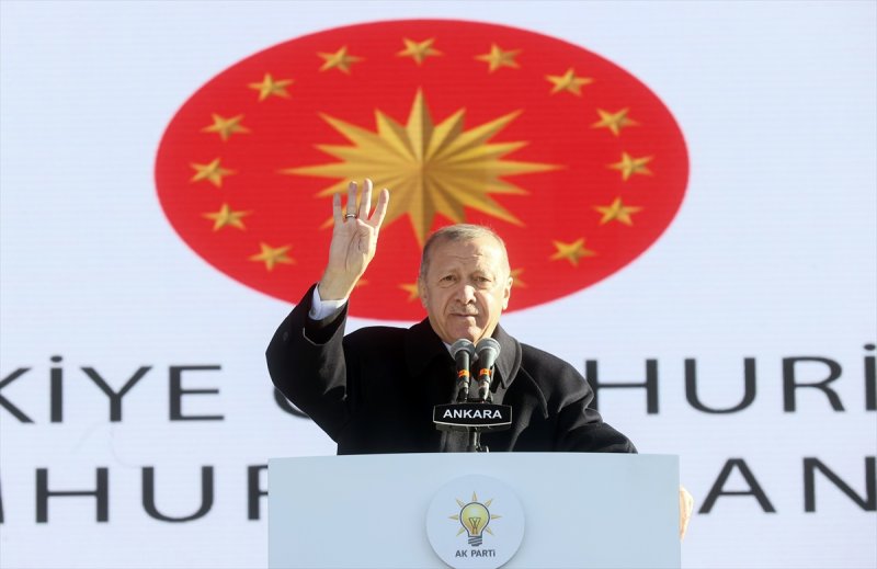 Cumhurbaşkanı Erdoğan'ın Yerel Yönetimler Gençlik Festivali’nden kareleri