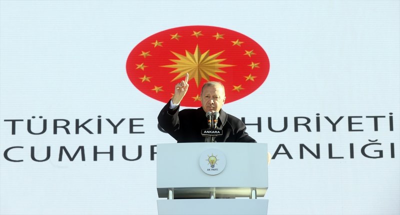 Cumhurbaşkanı Erdoğan'ın Yerel Yönetimler Gençlik Festivali’nden kareleri