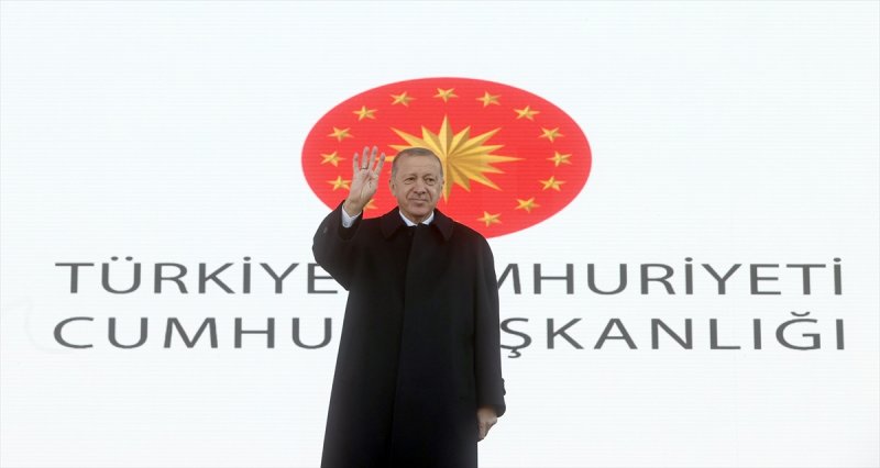 Cumhurbaşkanı Erdoğan'ın Yerel Yönetimler Gençlik Festivali’nden kareleri