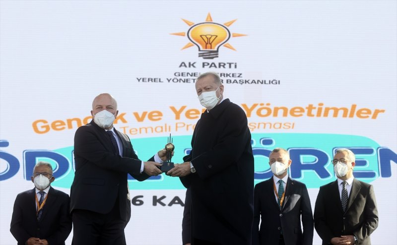 Cumhurbaşkanı Erdoğan'ın Yerel Yönetimler Gençlik Festivali’nden kareleri