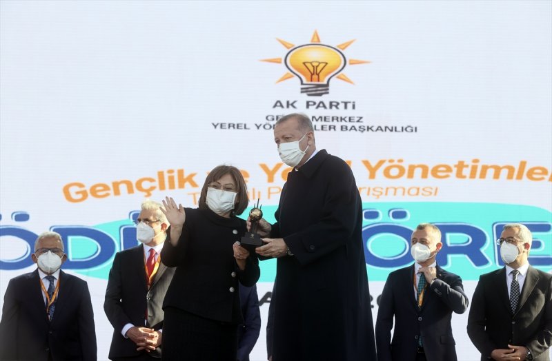 Cumhurbaşkanı Erdoğan'ın Yerel Yönetimler Gençlik Festivali’nden kareleri