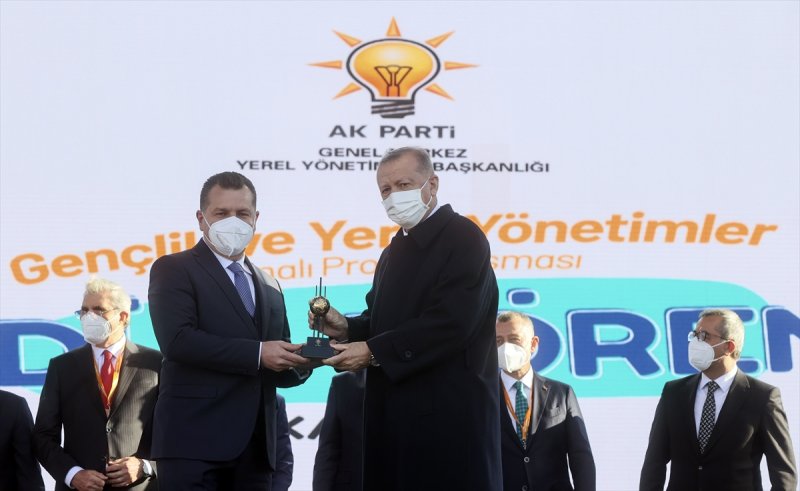 Cumhurbaşkanı Erdoğan'ın Yerel Yönetimler Gençlik Festivali’nden kareleri