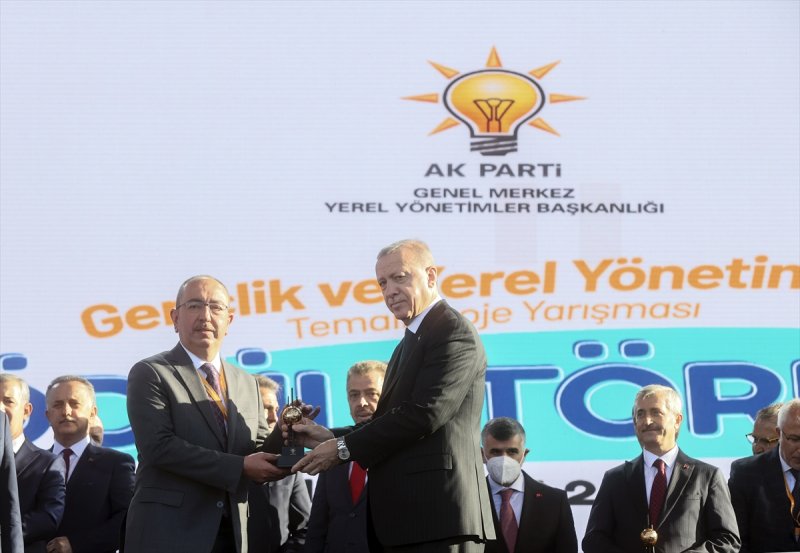 Cumhurbaşkanı Erdoğan'ın Yerel Yönetimler Gençlik Festivali’nden kareleri