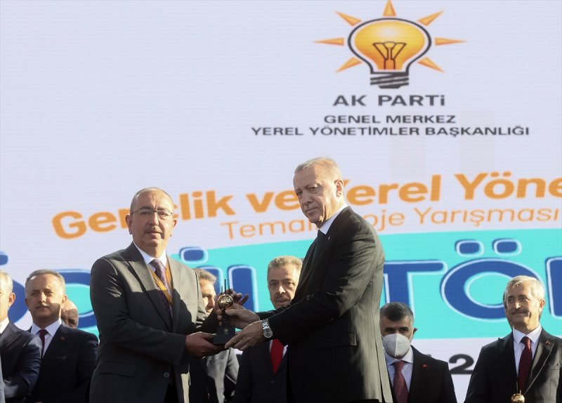 Cumhurbaşkanı Erdoğan'ın Yerel Yönetimler Gençlik Festivali’nden kareleri