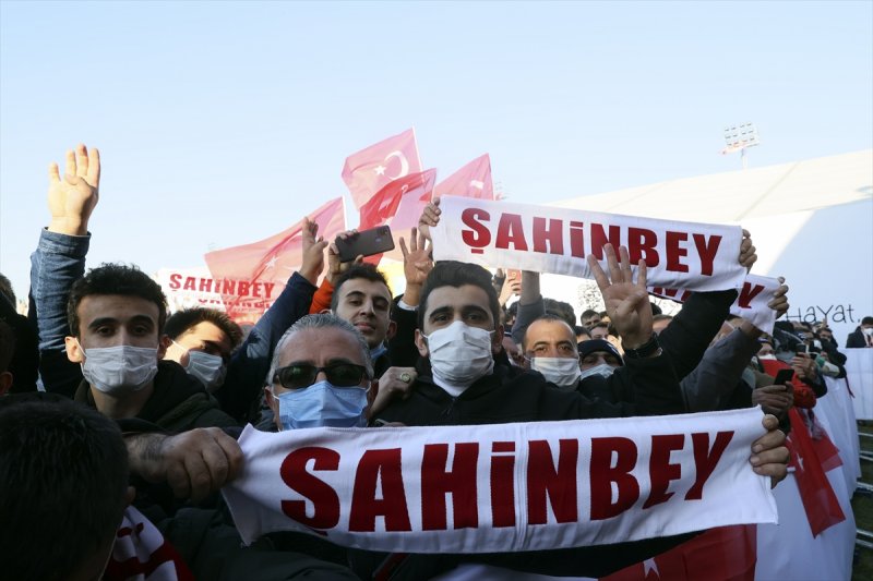Cumhurbaşkanı Erdoğan'ın Yerel Yönetimler Gençlik Festivali’nden kareleri