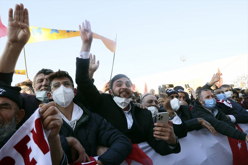 Cumhurbaşkanı Erdoğan'ın Yerel Yönetimler Gençlik Festivali’nden kareleri