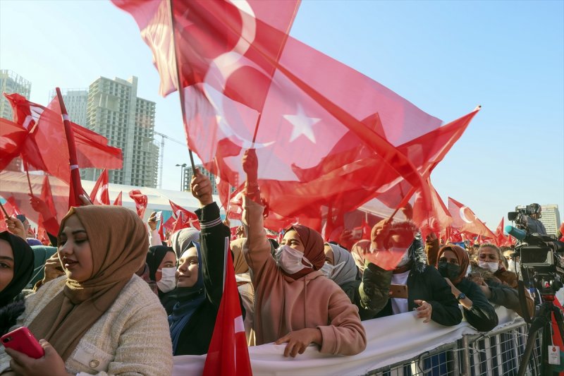 Cumhurbaşkanı Erdoğan'ın Yerel Yönetimler Gençlik Festivali’nden kareleri