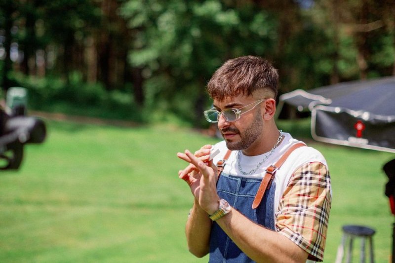 Sefo ismiyle tanınan Seyfullah Sağır'ın Instagram kareleri