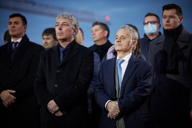 Ukrayna'da Holodomor trajedisinin kurbanları anıldı