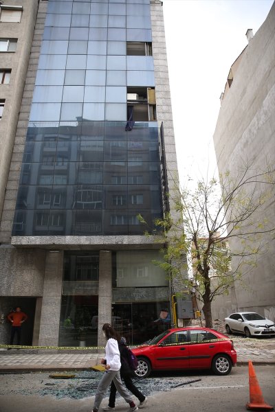 Ülkenin kıyı kesimlerinden lodos manzaraları