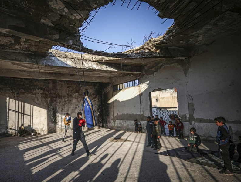 Anadolu Ajansı 2021 yılının fotoğraflarını belirledi