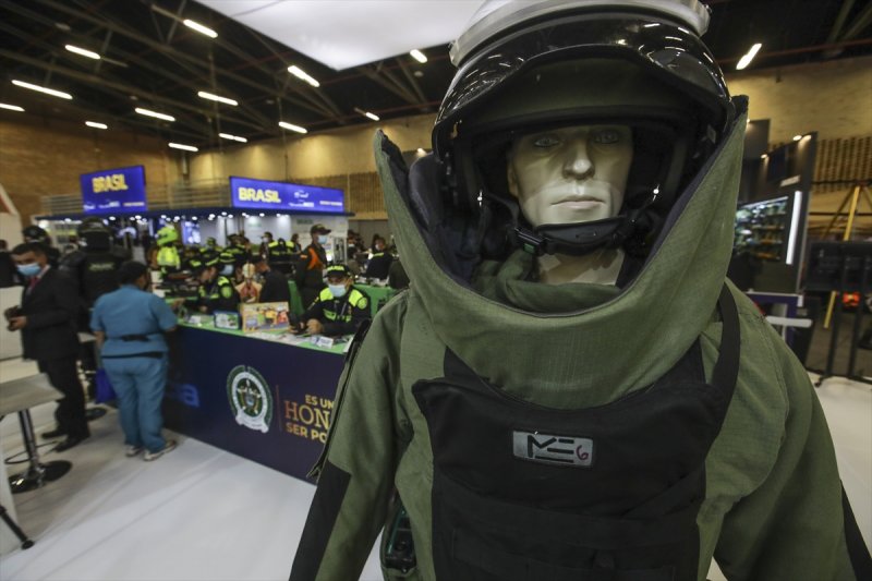 Türkiye Kolombiya'da Expodefensa 2021 fuarına katıldı