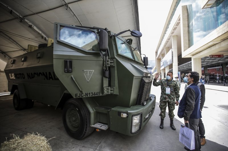 Türkiye Kolombiya'da Expodefensa 2021 fuarına katıldı