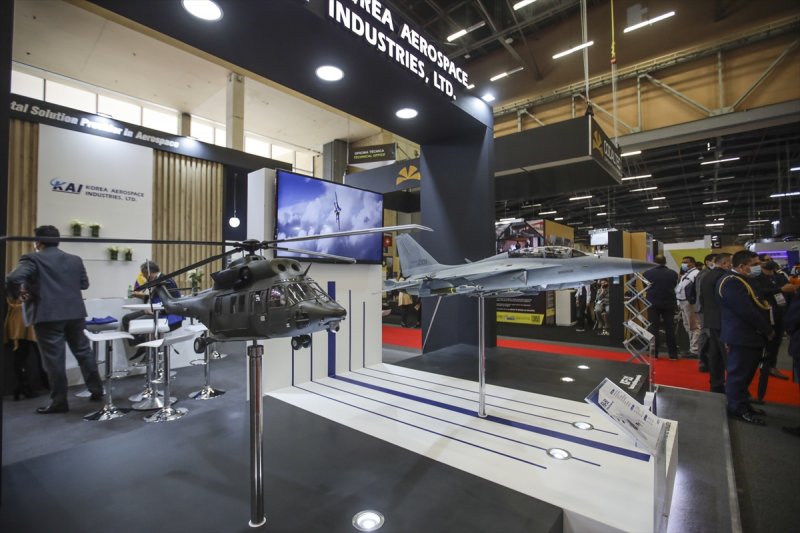 Türkiye Kolombiya'da Expodefensa 2021 fuarına katıldı