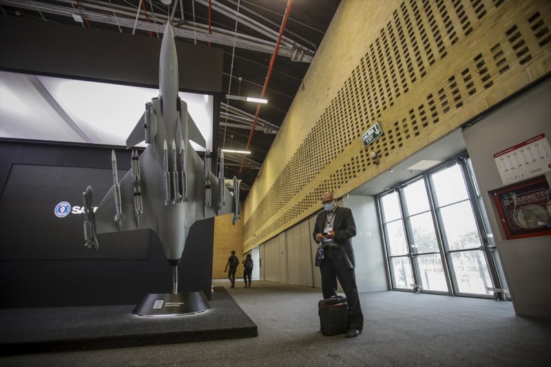 Türkiye Kolombiya'da Expodefensa 2021 fuarına katıldı